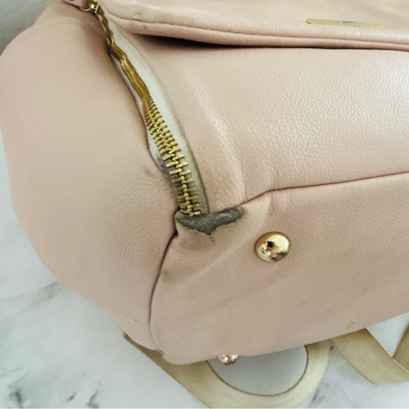 Petunia Pickle Bottom‎ BBML-596-00 Boxy Backpack, Blush Leatherette - Picture 12 of 13